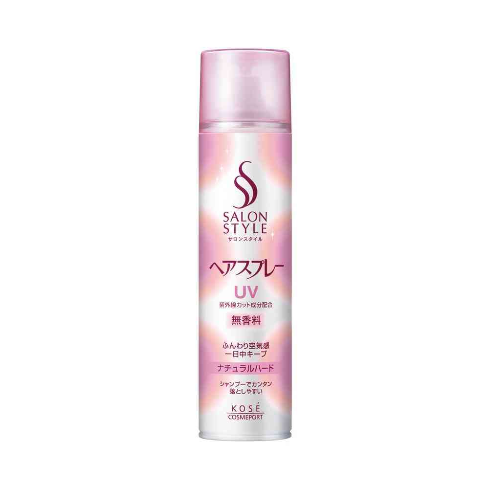Kose Cosmeport Salon Style Hair Spray Na Natural Hard 180g