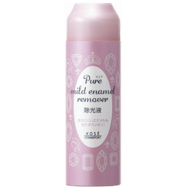 Pure Mild Nail Polish Remover N