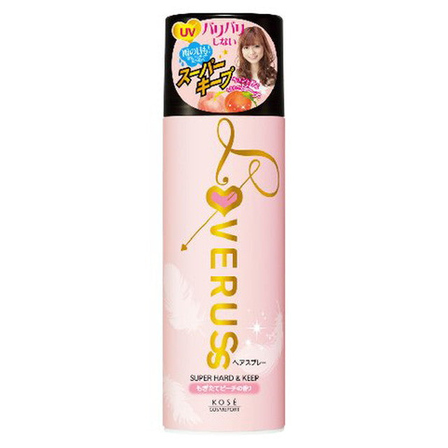 Labliss Powerful Hold Hair Spray (Fresh Peach Scent) 330g