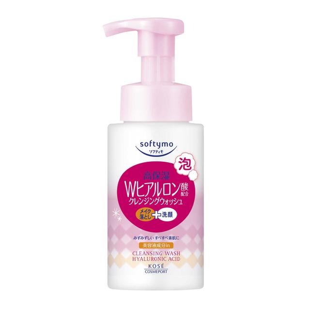 Kose Cosmeport Softymo Cleansing Wash with Hyaluronic Acid