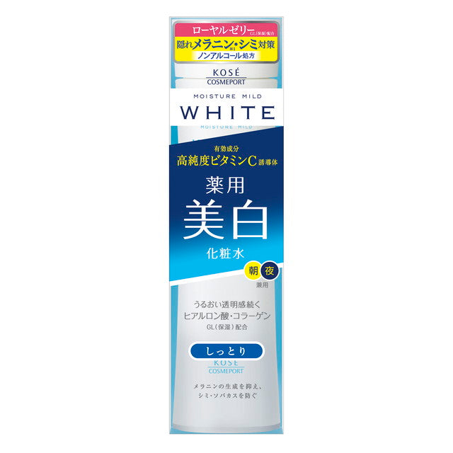 [Quasi-Drug] Kose Cosmeport Moisture Mild White Lotion M Moist 180ml