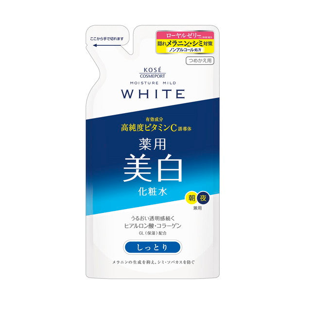Moisture Mild White Lotion M (Moist) Refill 160ml