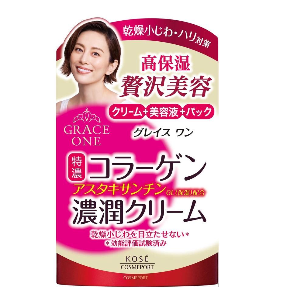 Kose Cosmeport Grace One Rich Moist Cream 100g