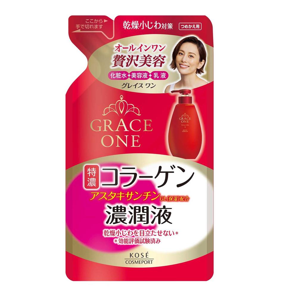 Kose Cosmeport Grace One Rich Moisture Liquid Refill 200ml