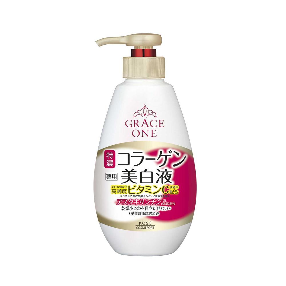 Kose Cosmeport Grace One Medicinal Whitening Moisturizing Lotion 230ml