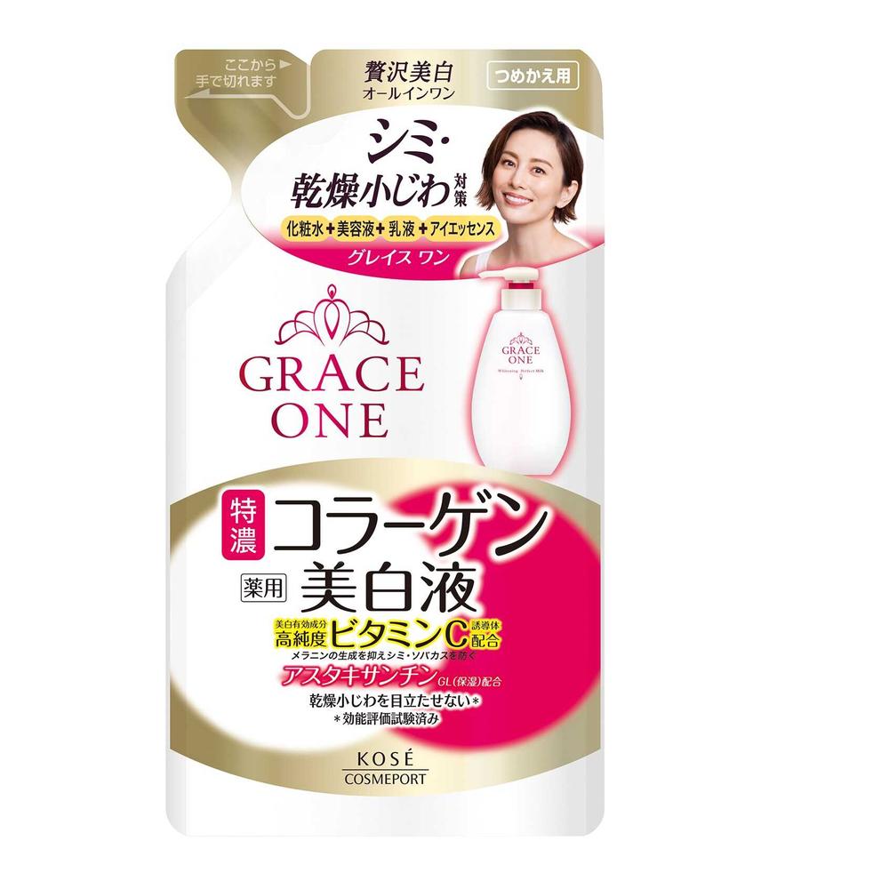 Kose Cosmeport Grace One Medicinal Whitening Moisturizing Liquid Refill 200ml