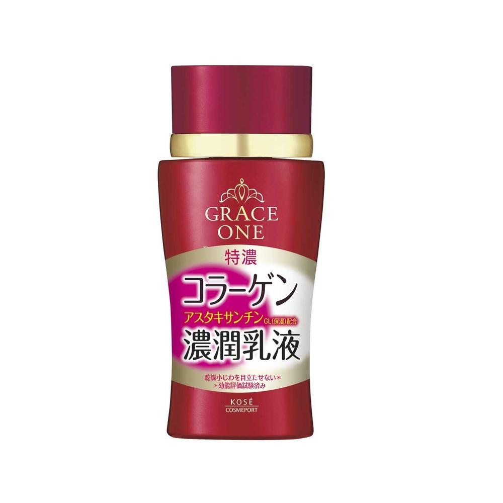 Kose Cosmeport Grace One Collagen Moisture Milk 130ml