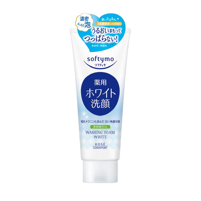 Kose Cosmeport Softymo Medicated Cleansing Foam White (150g)