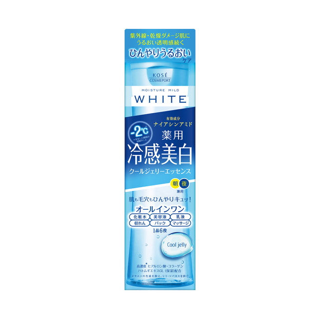 Moistage Mild White Cool Jelly Essence 200ml
