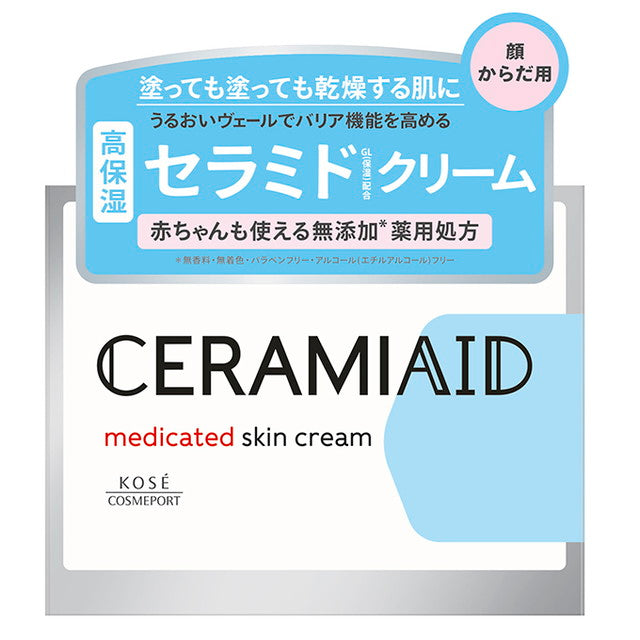 Kose Cosmeport Ceramide Aid Medicinal Skin Cream 140g