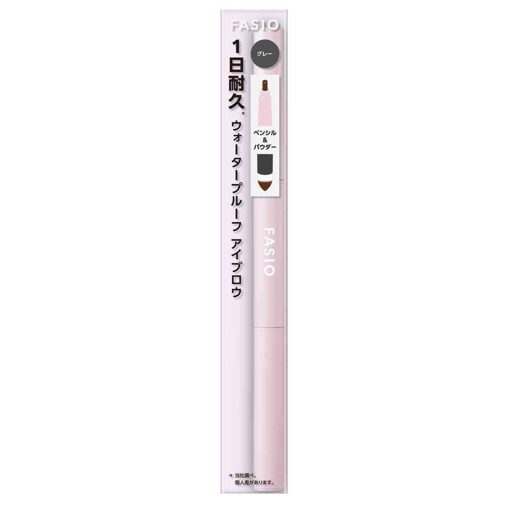 Kose Fasio Pencil & Powder Eyebrow 01 Gray