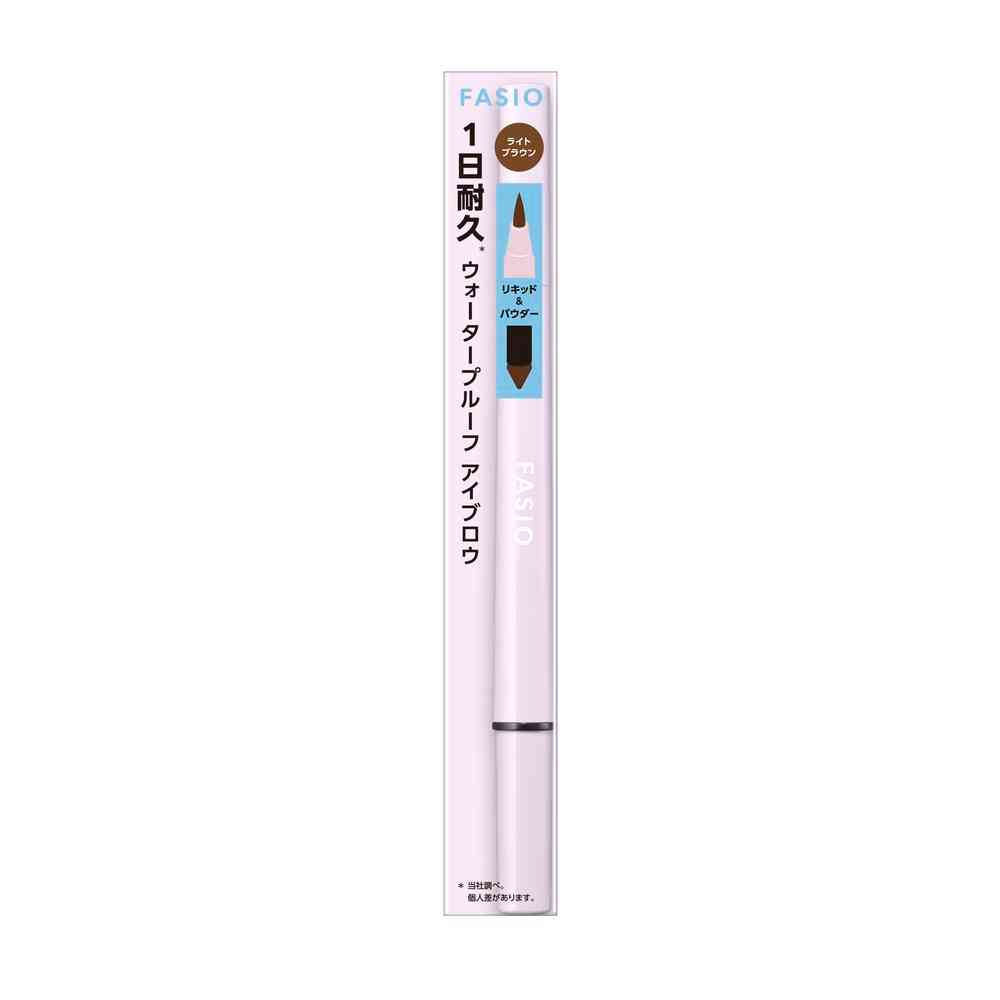 Kose Fasio Liquid & Powder Eyebrow 03 Light Brown