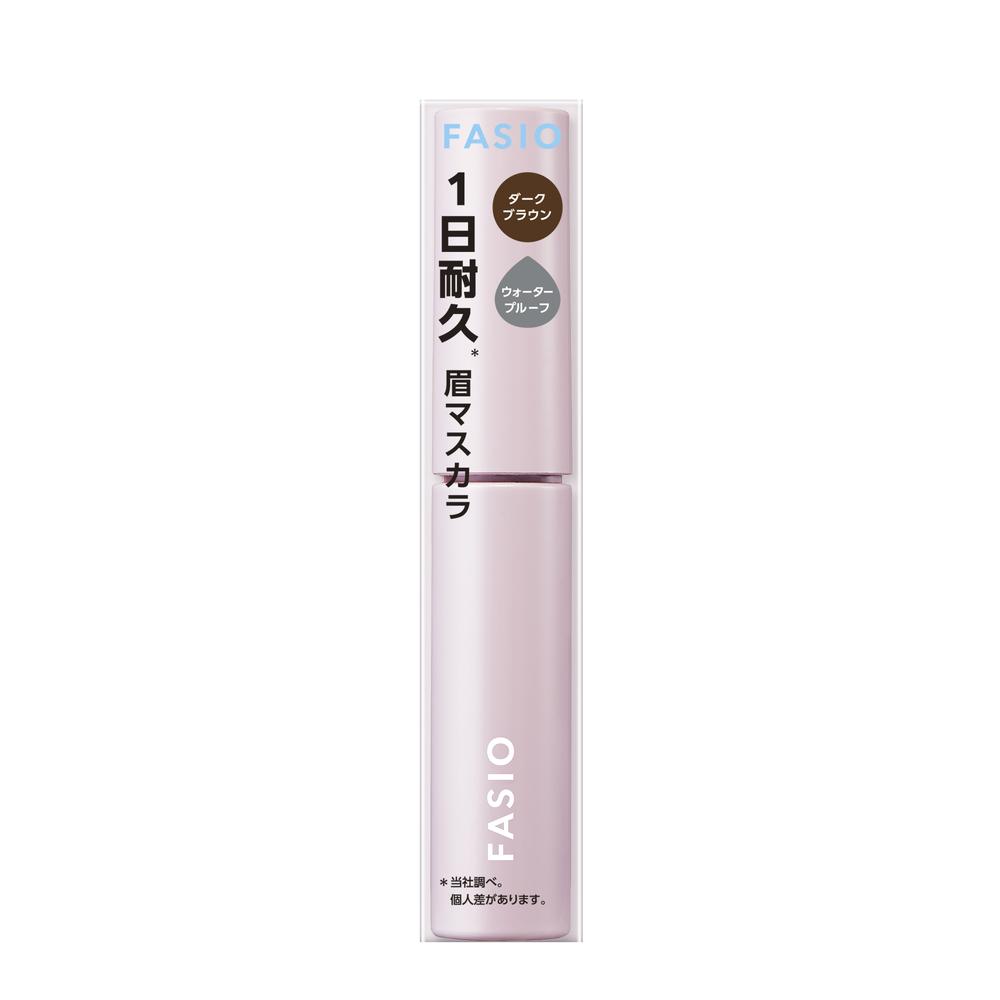 Kose Fasio Eyebrow Mascara 01 Dark Brown 4g
