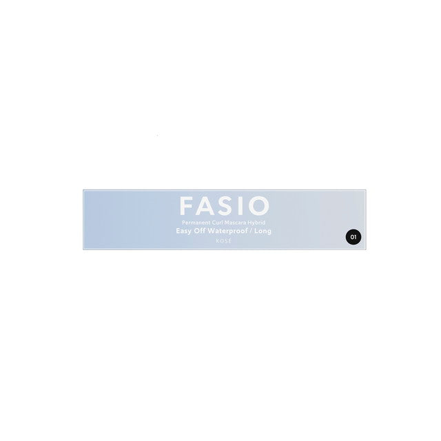 Kose Fasio Permanent Curl Mascara High B L 001