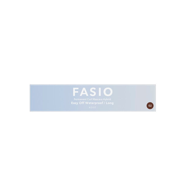 Kose Fasio Permanent Curl Mascara High B L 002