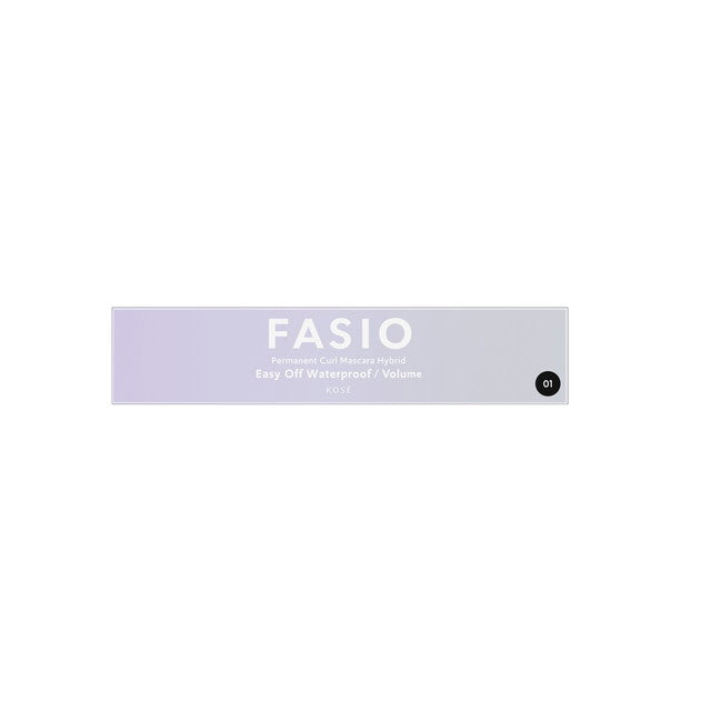 Kose Fasio Permanent Curl Mascara High V 001