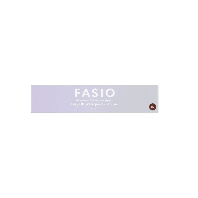 Kose Fasio Permanent Curl Mascara High V 002