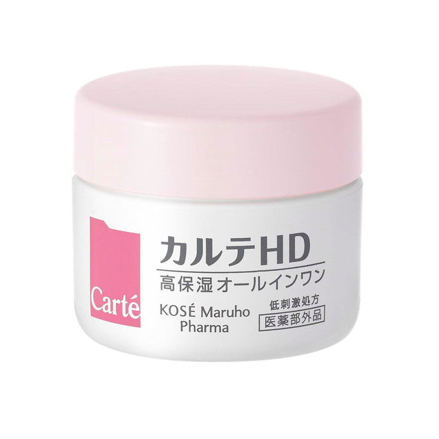 [Quasi-Drug] Kose Carte HD High Moisture All-in-One Gel 20g