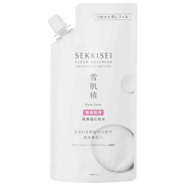 Kose Sekkisei Clear Wellness Pure Conk S Refill 170ml