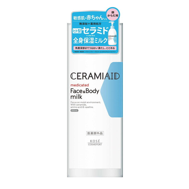 Kose Cosmeport Ceramide Aid Medicinal Skin Milk 250ml