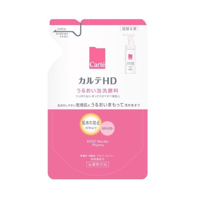 [Quasi-drug] Kose Karte HD Moisture Washing Foam Refill 130ml