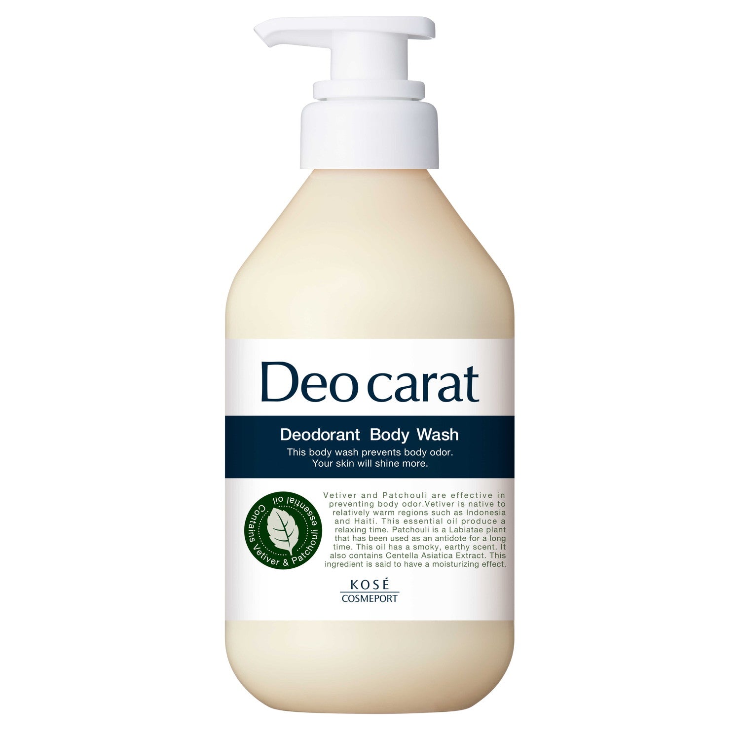 Deocarat Medicinal Body Wash
