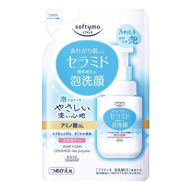 Kose Cosmeport Softymo Foaming Cleanser Ceramide Refill 130ml
