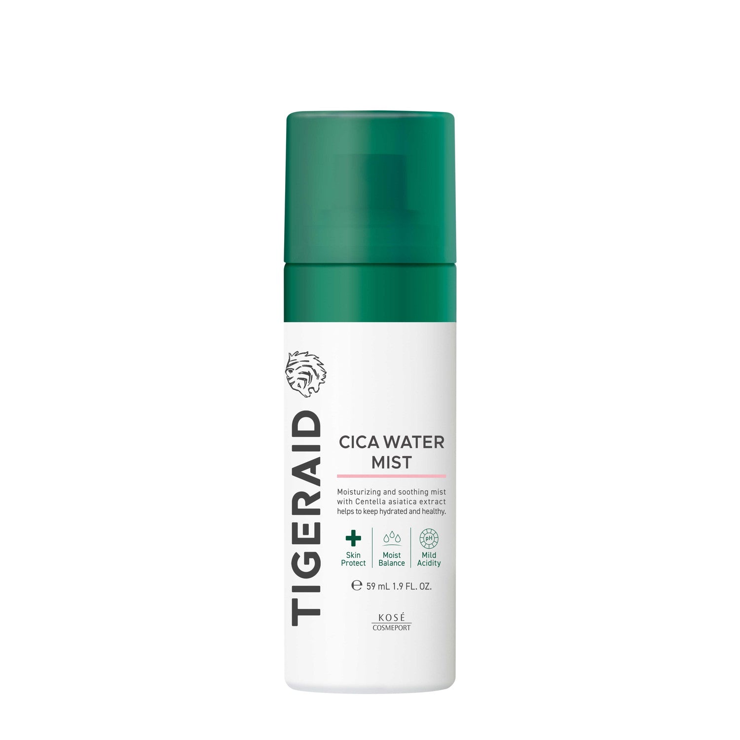 Tiger Raid Medicinal CICA Water Mist Mini