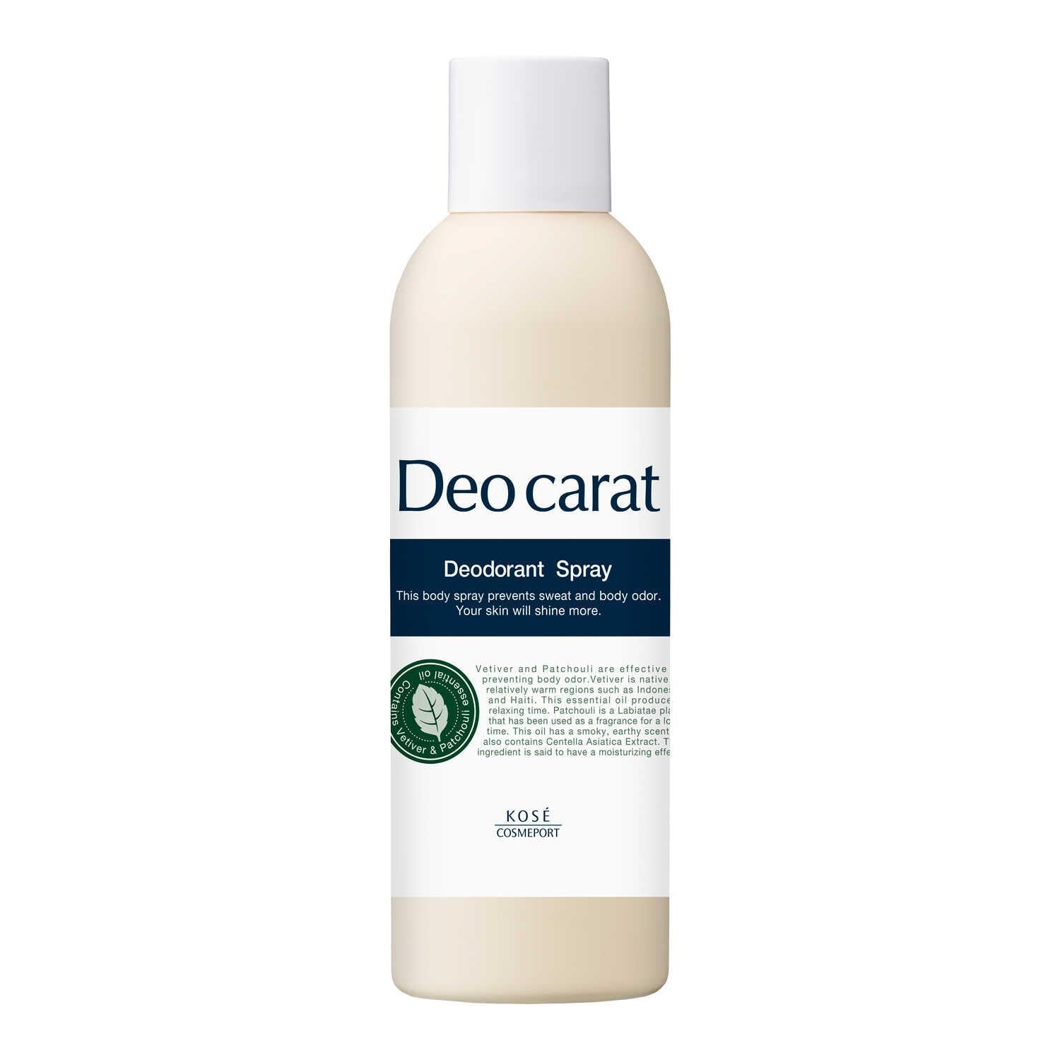 Deocarat Medicinal Deodorant Spray 180g