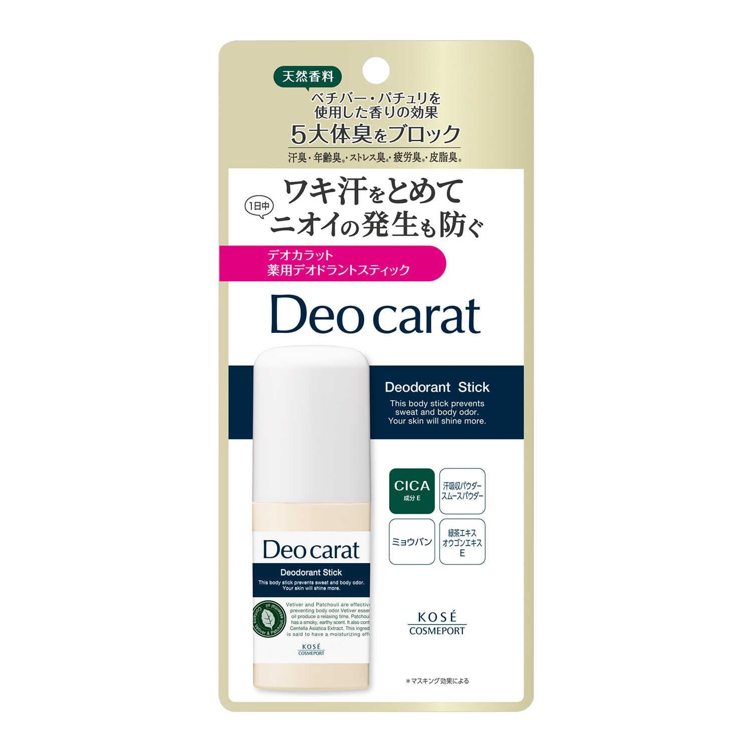 Deokarato Medicinal Deodorant Stick 20g