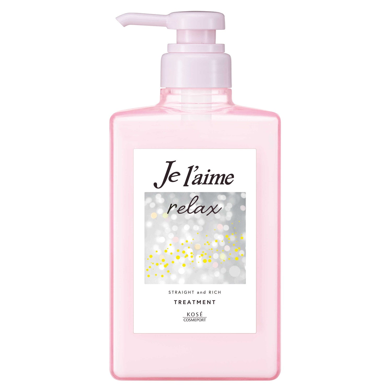 Juleam Relax Midnight Repair Hair Treatment (Straight & Rich)