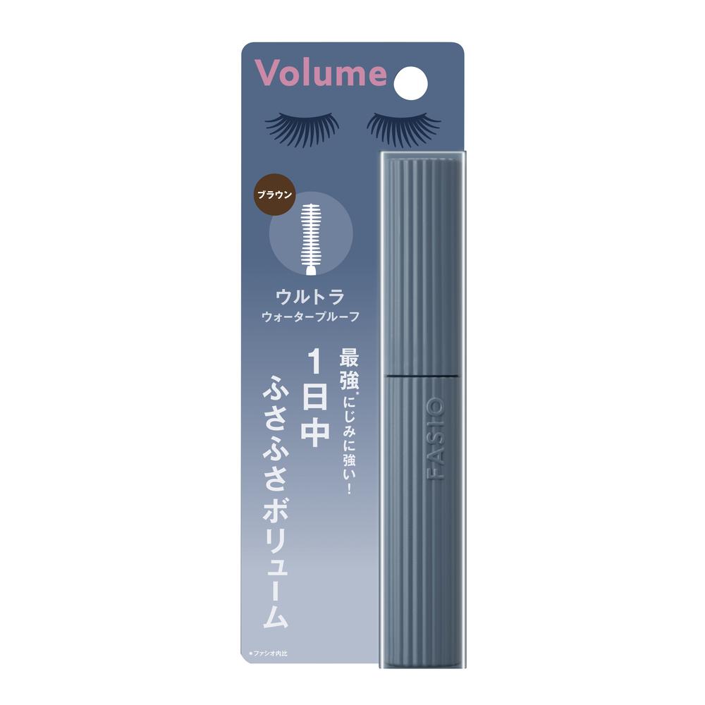 Fasio Ultra WP Mascara Volume 02 Brown 6g