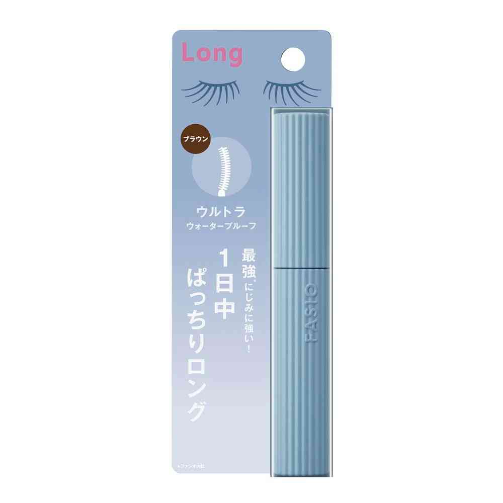 Fasio Ultra WP Mascara Long 02 Brown 6g