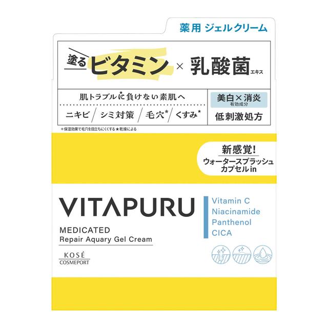 Kose Cosmeport Vitapuru Repair Aqua Gel Cream 90g