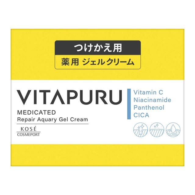Kose Cosmeport Vitapuru Repair Aquar Gel Cream Refill 90g