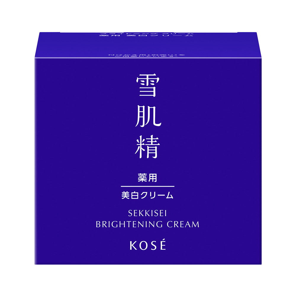 Medicinal Sekkisei Brightening Cream 40g