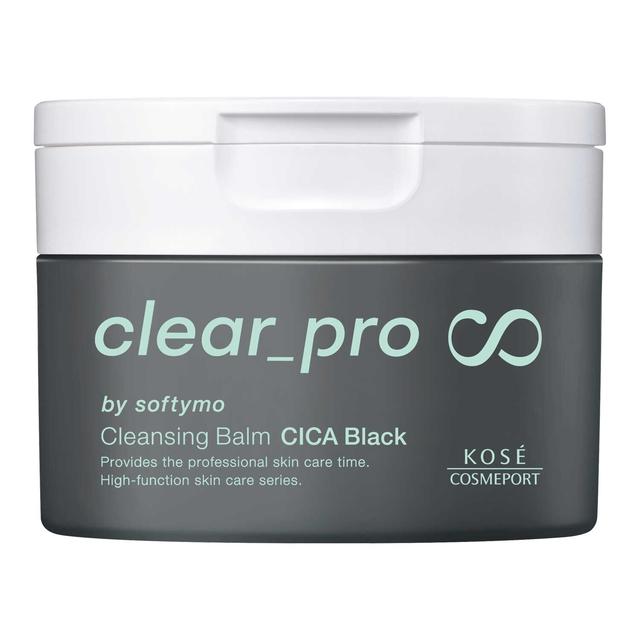 Softymo Clear Pro Cleansing Balm CICA Black 90g