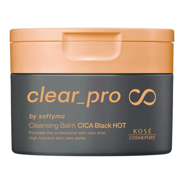 Softymo Clear Pro Cleansing Balm CICA Black Hot 90g