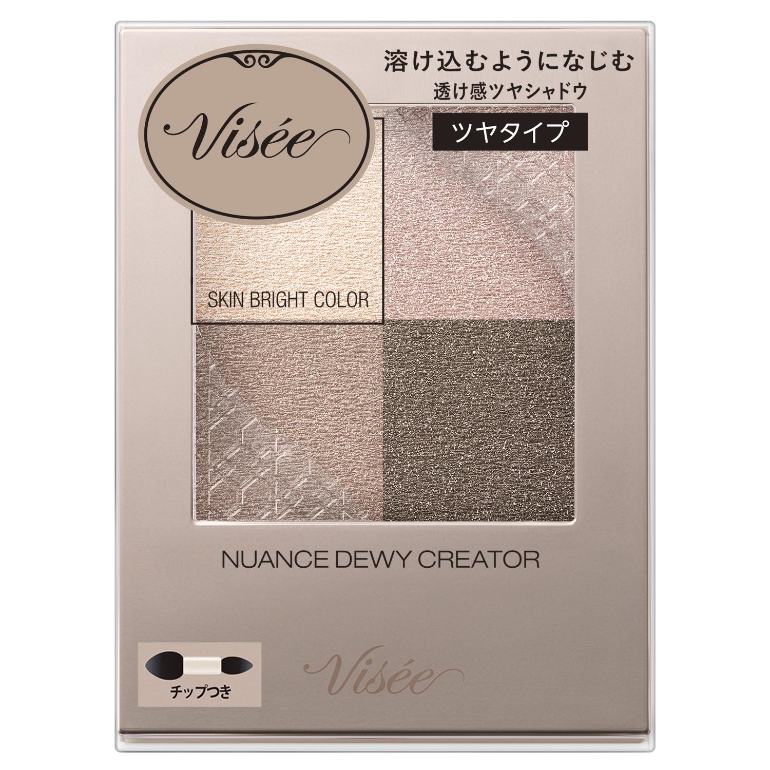 Kose Visee Nuance Dewy Creator BE-2 Grace Beige 5g