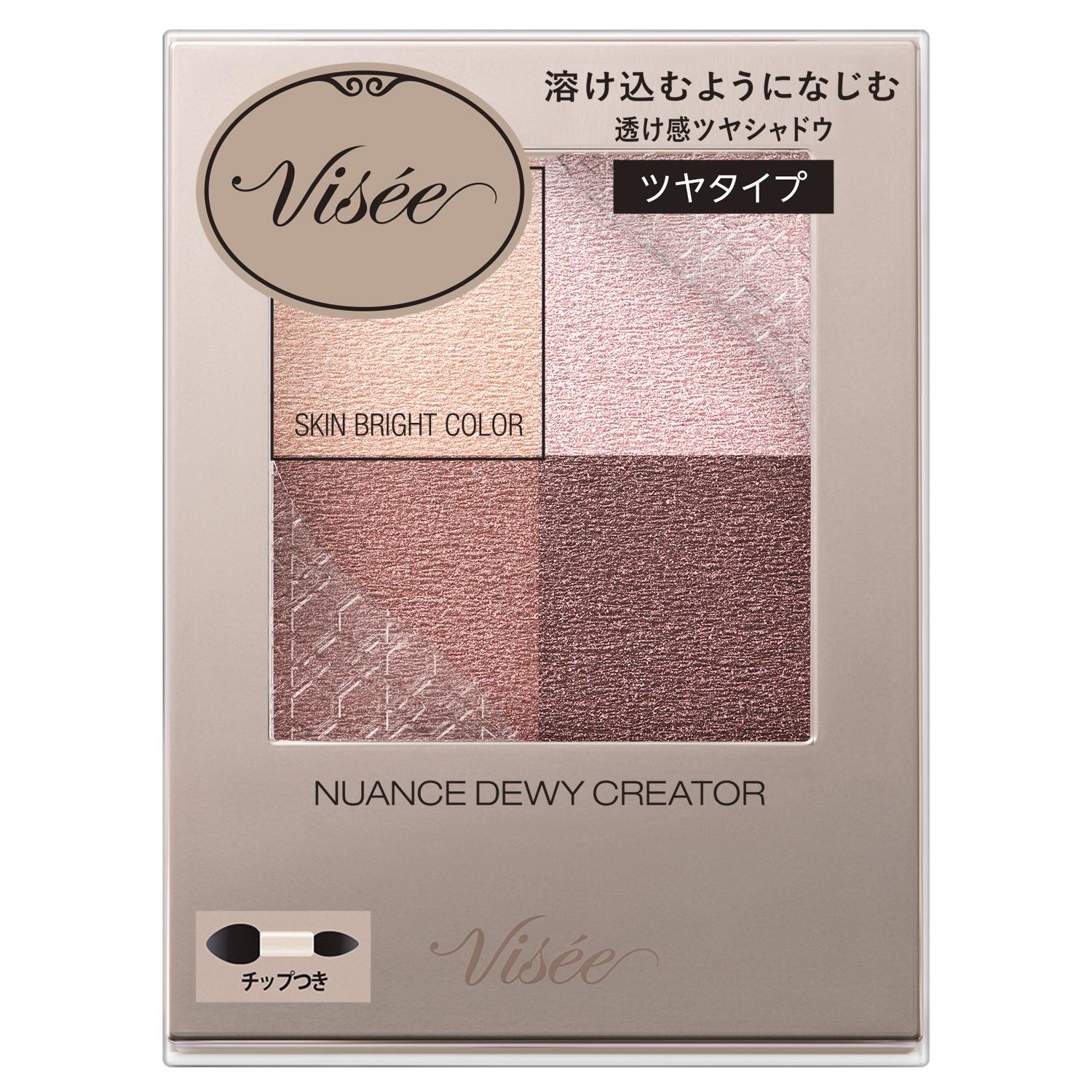 Kose Visee Nuance Dewy Creator PK-3 Noble Pink 5g