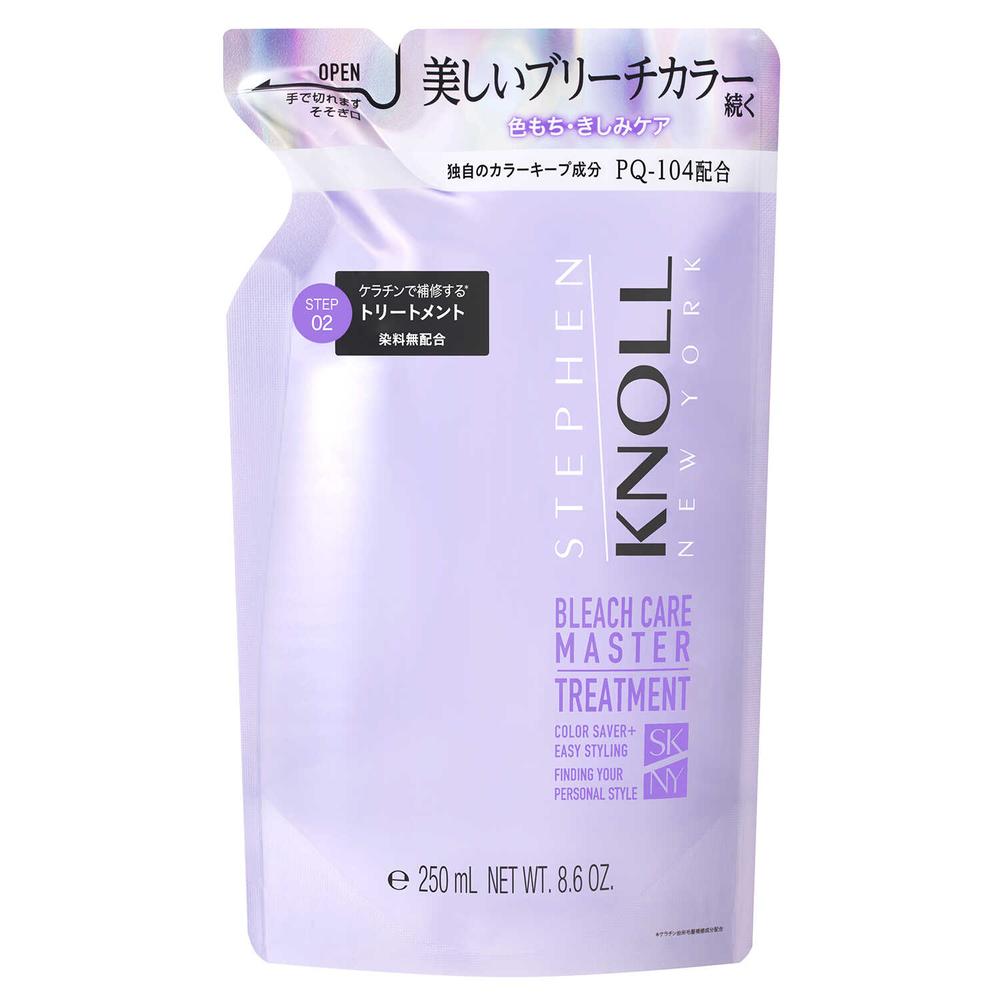 Kose Stephen Knoll Bleach Care Master Treatment Refill 250ml