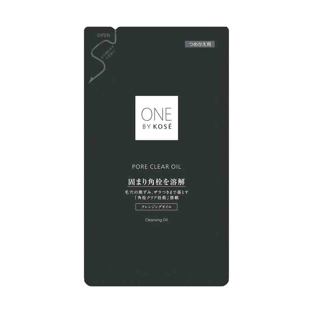 Kose ONE BY KOSE Pore Clear Oil Refill 160ml