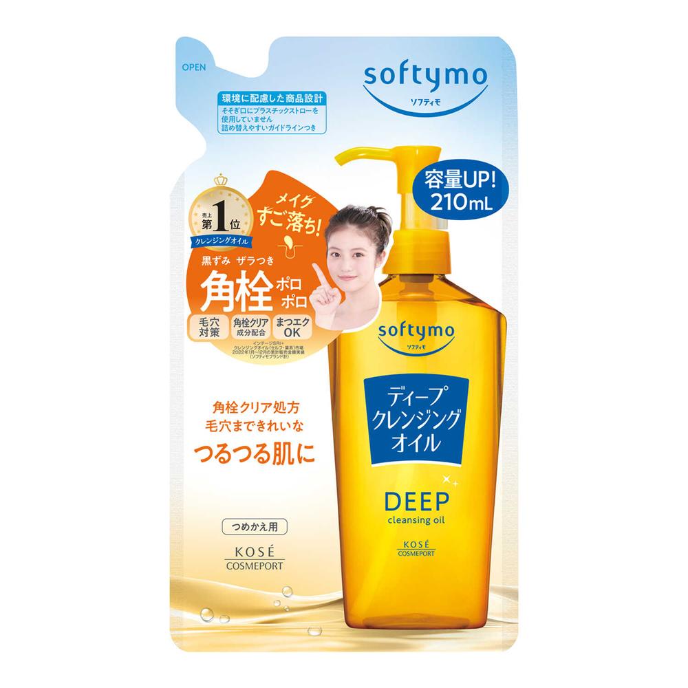 Softymo Deep Cleansing Oil Refill 210ml