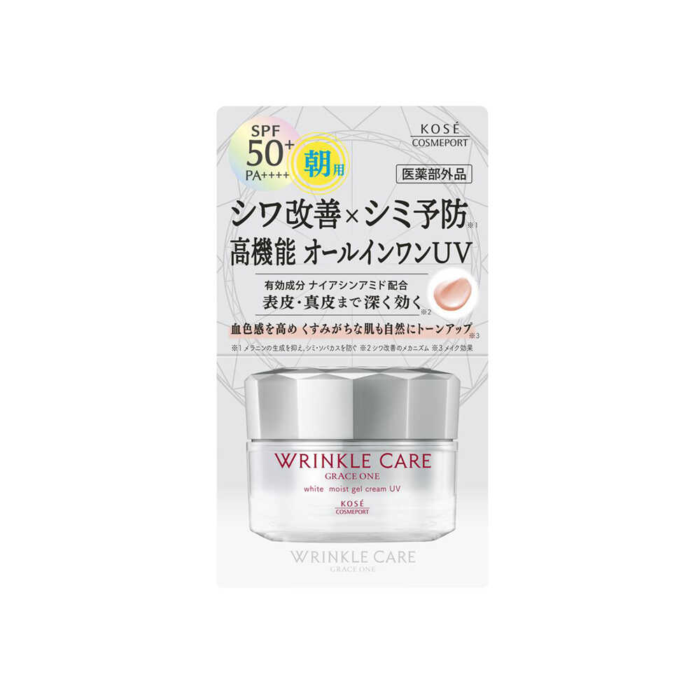Kose Cosmeport Grace One Wrinkle Care White Moist Gel Cream UV 60g
