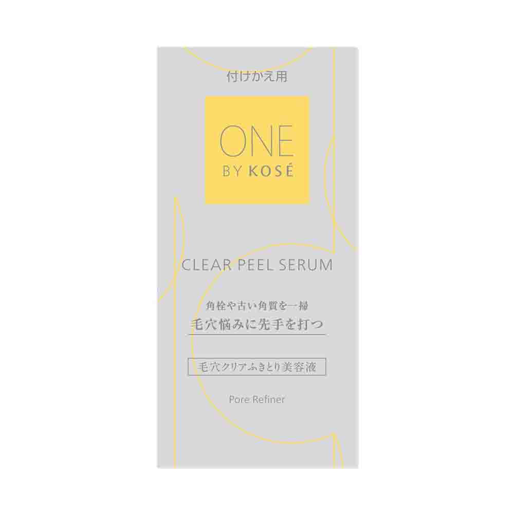 Kose ONE BY KOSE Clear Peel Serum Refill 120ml