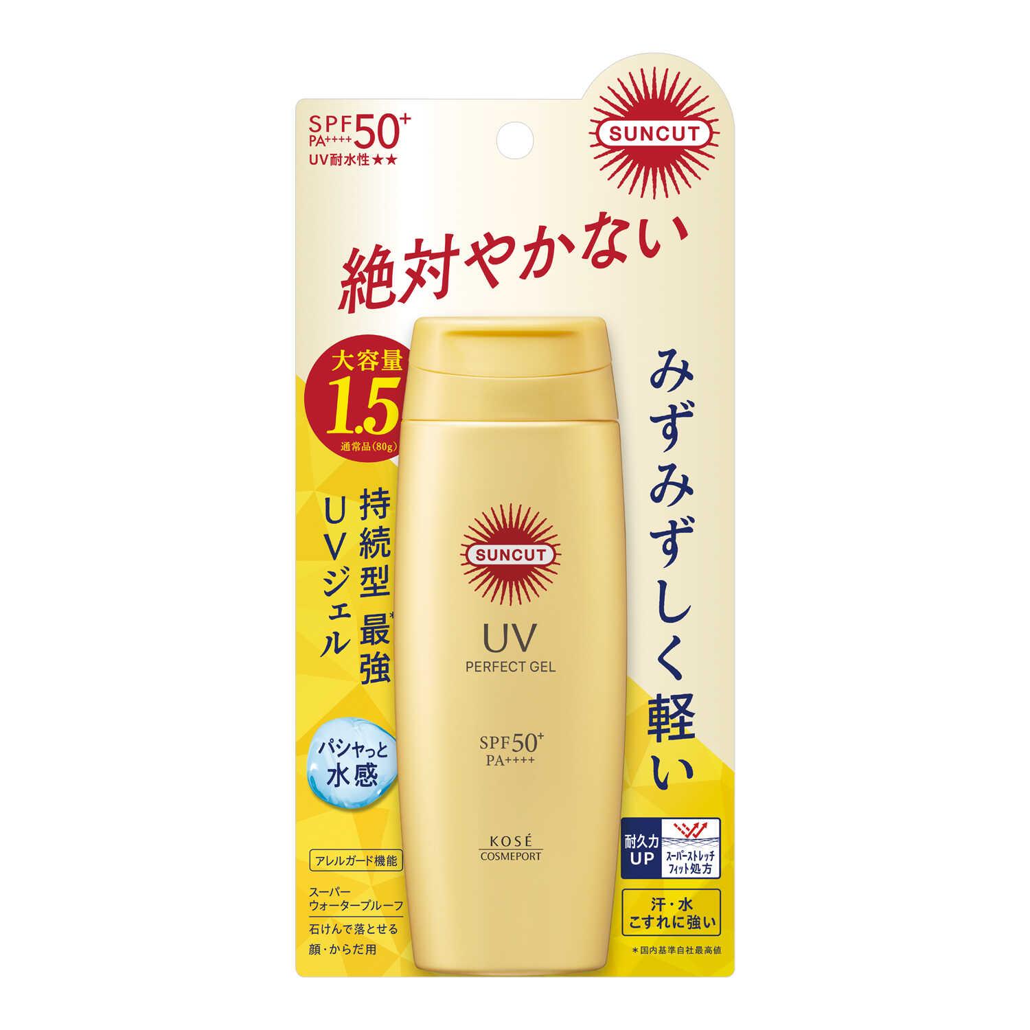 Suncut R Perfect UV Gel 120g