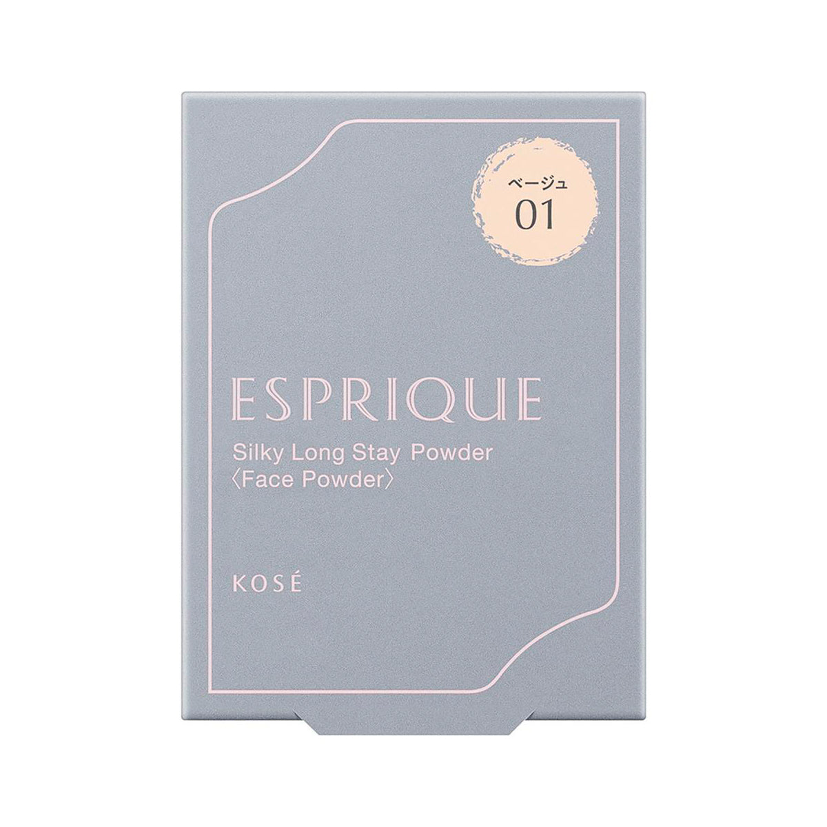 Kose Esprique Silky Long Stay Powder 01 Beige (6g)