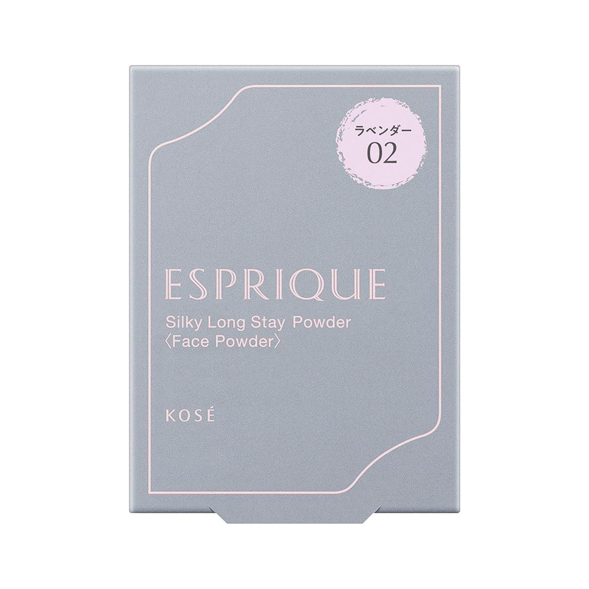 Kose Esprique Silky Long Stay Powder 02 Lavender 6g