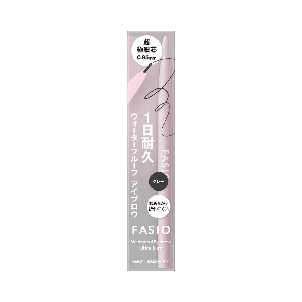 Fasio Waterproof Eyebrow (Ultra Fine Tip) 01 Gray 0.02g