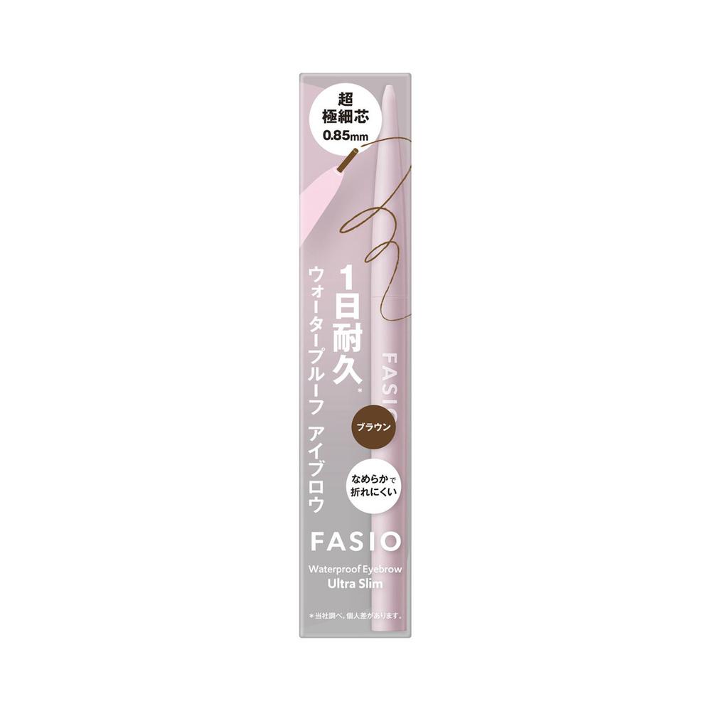 Fasio Waterproof Eyebrow (Ultra Fine Core) 02 Brown 0.02g